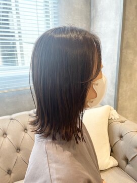 ラボヌールヘアー オリビエ 北千住店(La Bonheur hair Olivier) ミディアムレイヤー