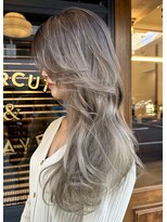 リフル 八王子(RIFULL)&nbsp;ハイライト　レイヤー ショートヘア　ボブ　くびれレイヤー