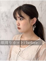 ウィル 京橋店(WiLL)&nbsp;20代30代40代◎顔周り小顔カット