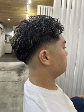 ヘアーサロン ヴィアルス 松原店(hair salon VIARS) 極道パーマメッシュ!