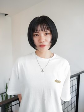 クオン 今泉(quon) 【RYUYA】ボブ×フェイスレイヤー