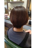 ミーツ meets+&nbsp;ショートボブ