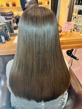 リリアン(Ririan) 【橋本】うる髪フルカラー+自社製品KAMIKAIトリートメント