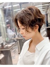 垢ぬけてセンスよく見えるショートヘア！横浜で都内クオリティー！自分史上最高へ☆
