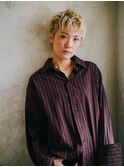 ハイトーン×ボーイッシュショート/20代/30代/40代/ハレマチ通り