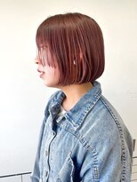 エマエコル(Emma ecole)&nbsp;Emma  ecole ステップカット/顔まわりレイヤーカット/ミニボブ