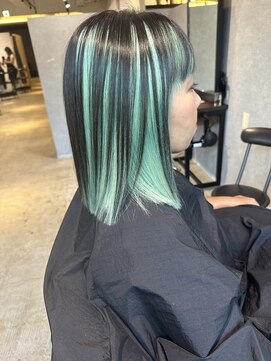 メリー オオサカ(Merly Osaka) mint green umbrella