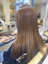 ヘアープレイスクリアライン 栄町店(hair place CLEAR LINE) 【メテオトリートメント×カラー】トステア/シルク架橋/メテオ