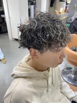 ハーツ バイ レックス 中野(HEARTS by rex)&nbsp;スペインカール/ニュアンスパーマ/韓国マッシュ[中野駅]