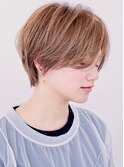 20代30代40代大人可愛い小顔ヘルシーショートスタイル