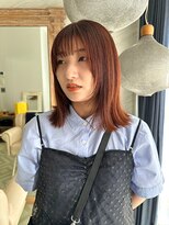 ファルファラ(farfara)&nbsp;【farfara】オレンジブラウン（問屋町テラス）大島結衣