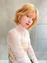 テイラー(Taylor) 【Taylor 】大宮 ブロンド×無造作ボブ