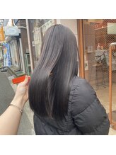 髪質とニーズに合わせたストレートパーマ