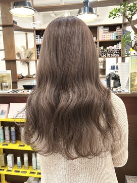 ルイ(ROUIS produced by LUCK 津田沼) ROUIS 津田沼 グレージュカラー