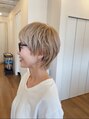 シファ(sifa)&nbsp;クセを活かしたショートスタイル得意です☆お任せください☆