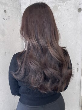 アイシー 表参道(ICY) 艶感up! ラベンダーブラウン　【KAYAMA】