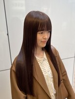 ジーテ 渋谷(gite) 髪質改善トステアストレート「渋谷/髪質改善/髪質改善TR」