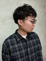 ルシードスタイルビギン(LUCIDO STYLE BEGIN)&nbsp;2ブロックマッシュパーマスタイル