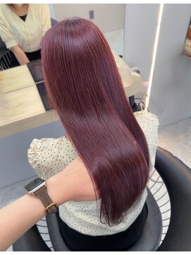 リッカ(LICCA) (amane)ワインレッド