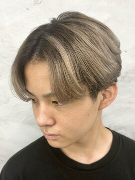 メンズサロンロス(LOSS) メンズバレイヤージュ