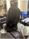 大きくうねるクセをコテ巻き風パーマで馴染ませてみた！【貴也】