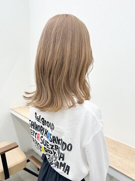 エトレ(etore) ブリーチカラーミルクティーージュ