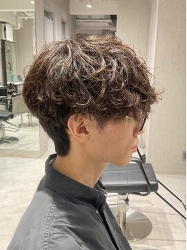 ロルカ 池袋店(Rolka) 【シャドウパーマ】マッシュ/メンズパーマ/メンズカット/池袋