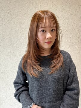 キュー(que) レイヤー 透明感カラー