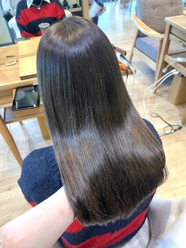 バイオレットジェム(Violet`jem) オリーブグレージュ透明感カラー YU-17