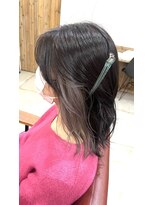 ノーム 横浜(NORM)&nbsp;グレージュイヤリングカラー