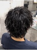 サーフカール/ウルフパーマ/メンズパーマ/名古屋/栄