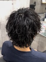 ビカムメンズヘアー 栄店(become men's hair)&nbsp;サーフカール/ウルフパーマ/メンズパーマ/名古屋/栄