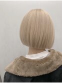 ☆ケアブリーチ　ダブルカラー　ハイライト　イルミナ