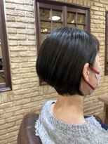 ハンナ(hanna)&nbsp;大人女性丸みショート