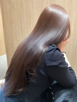 ヘアメディカルサロン 名古屋(HAIR MEDICAL SALON)の写真/こだわりの髪質改善トリートメントで、見違えるほどのツヤ髪へ！【10年後も美しいツヤ髪】へ導きます♪
