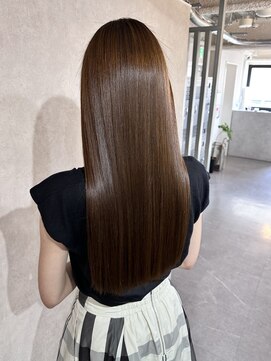 シアン(CYAN) 髪質改善ストレート