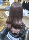 透明感カラー×ショコラブラウン