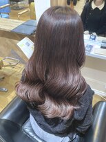 アヴァンス 天王寺店(AVANCE.) 透明感カラー×ショコラブラウン