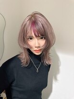 モニカ 栄店(MONIQA)&nbsp;ピンクブラウン