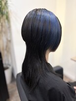 イッツヘアーアヴァ 玉造店(It's Hair Ava) ウルフカット
