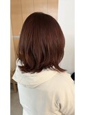 オレンジベージュ