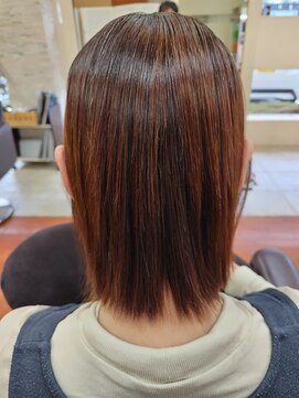 バニラ 古川店(VENIRE) プリエストレート