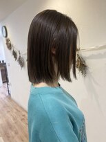 ルヴェール(Le Vert) オリーブベージュ×縮毛矯正