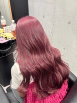 スリーエー(THREE A) cherry×pink