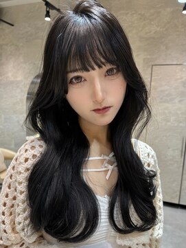 アンフィニー 仙台(ANFINI) 仙台髪質改善トリートメント縮毛矯正レイヤーカット前髪縮毛矯正