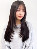 ピープスアンドスー 表参道 渋谷(Peeps&Suu.) ざくざくワンホンレイヤー/ナチュラルグレイ20代30代40代50代