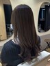 カット＋ブリーチなしダブルカラー ￥16000