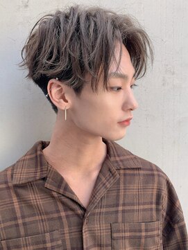 ロンドガルマン 名古屋(Lond GULLMAN) 【Lond GULLMAN江村】ナチュラルカールセンターパート