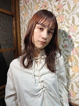 ノエル 池袋店(noel) 【noel】mayu×暖色カラー