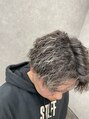 アーサス ヘアー デザイン 川崎店(Ursus hair Design by HEADLIGHT)&nbsp;ツイストパーマにメッシュで躍動感をだすスタイル